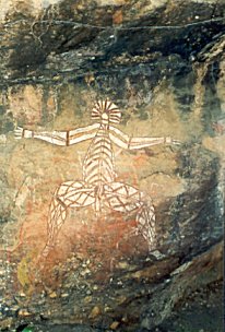 Aboriginal rockart