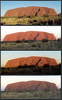 Ayers Rock 4x