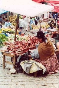 Markt La Paz
