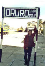 Station Oruro