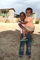 weeskinderen in Grace Village