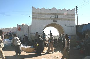 stadspoort Harar