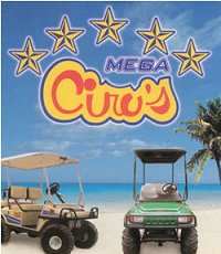 Golf karretjes Isla Mujeres