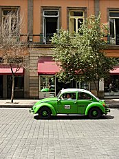 Taxi Mexico city